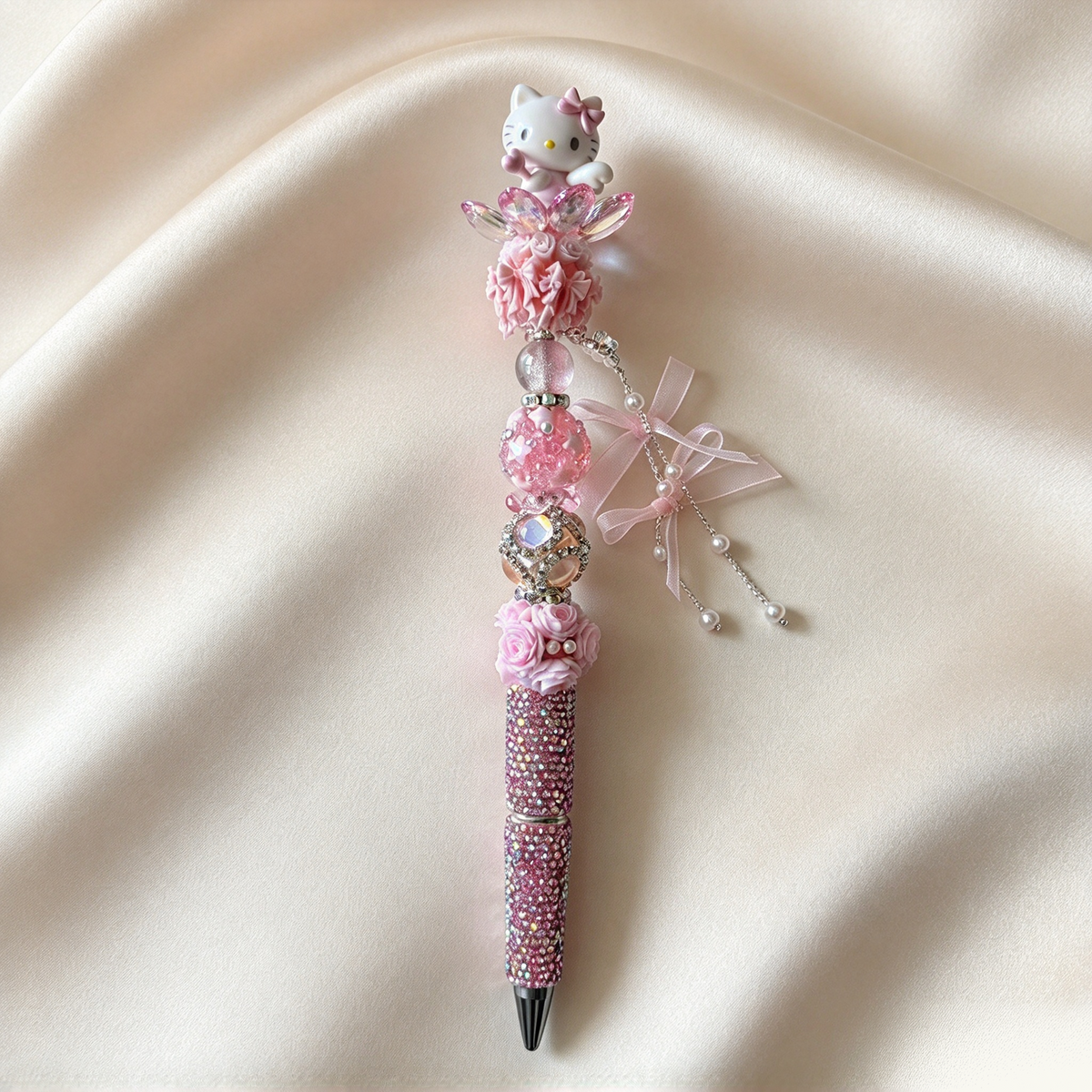 HK with wand 3.0 Rhinestone Pen