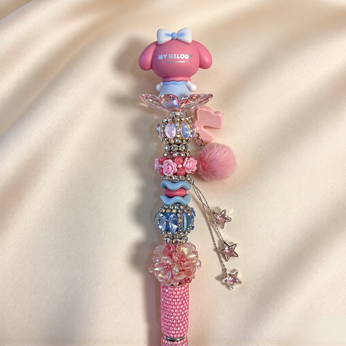 Luster Blush My Melo Rhinestone Pen