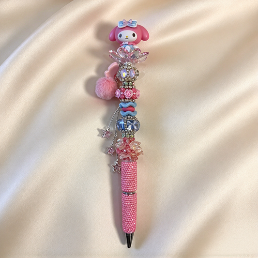 Luster Blush My Melo Rhinestone Pen