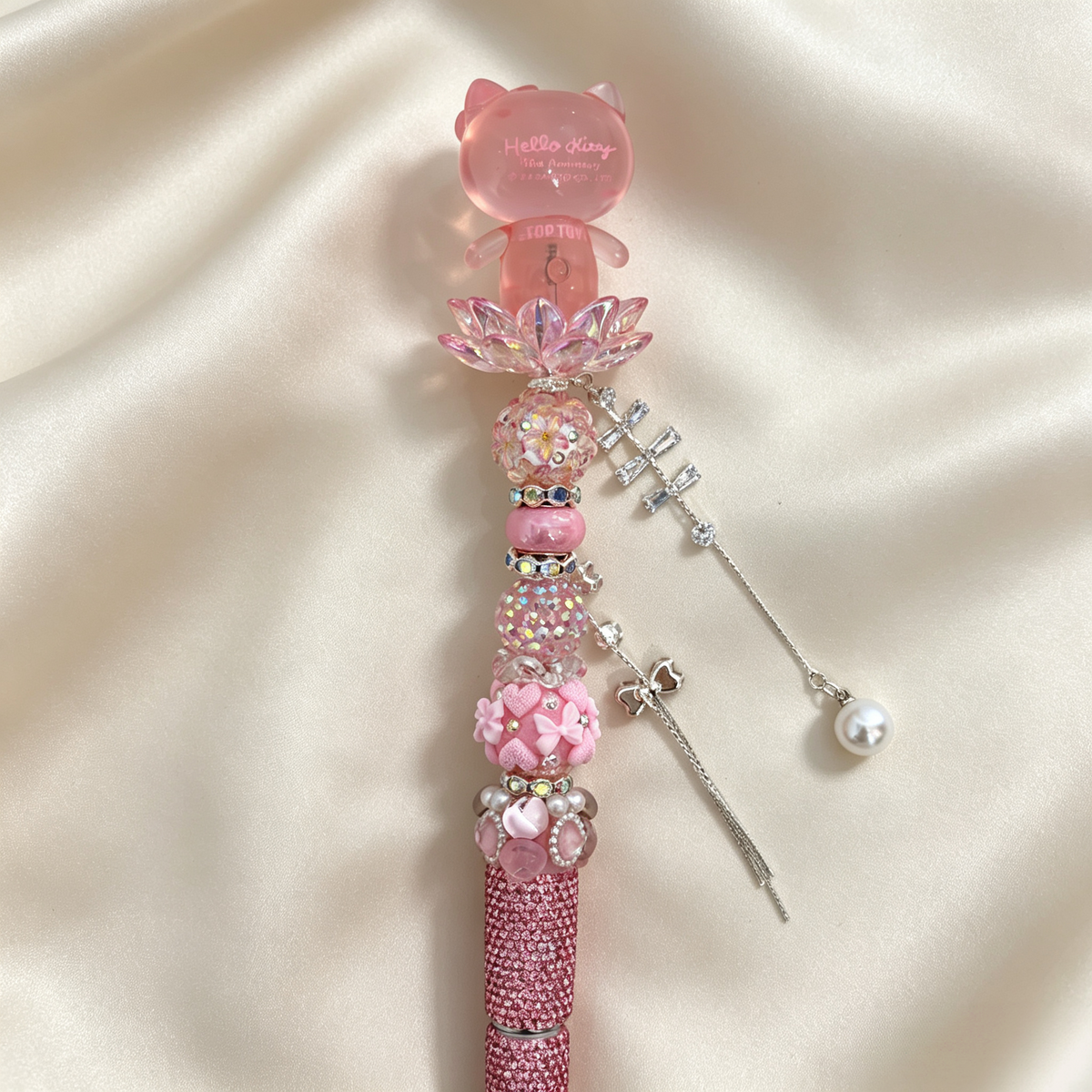 Jelly Kitty Rhinestone Pen