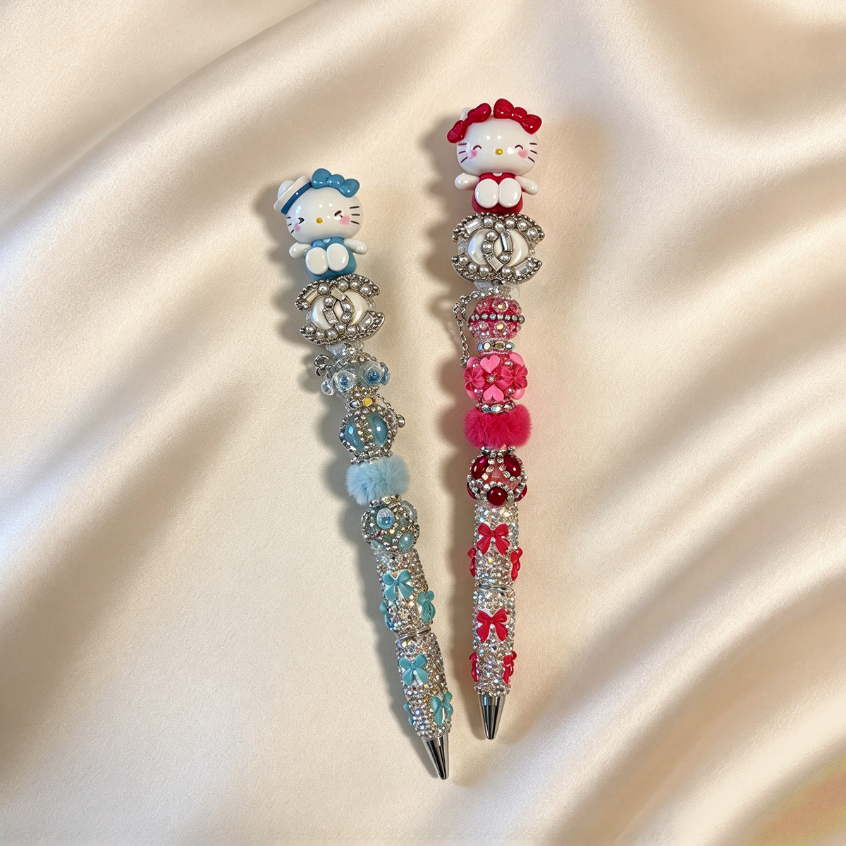 Vibrant HK&CC Rhinestone Pen