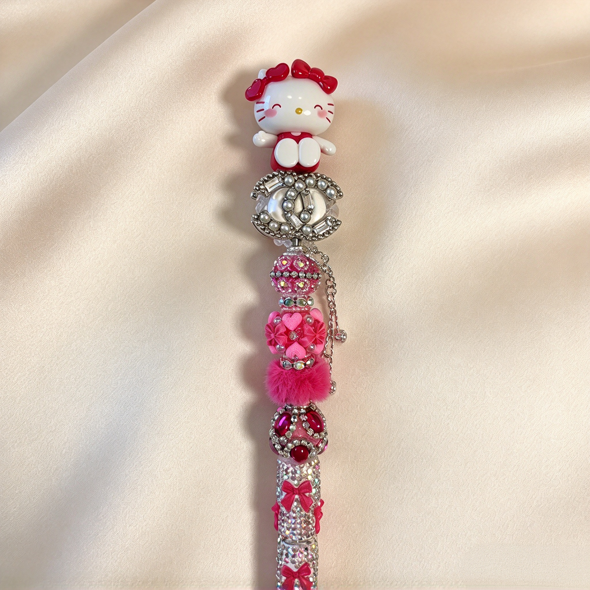 Vibrant HK&CC Rhinestone Pen