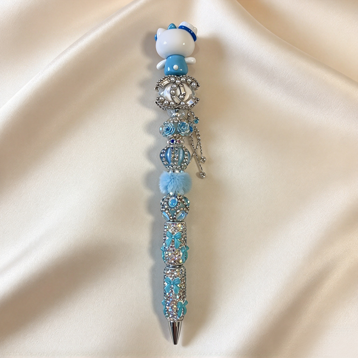Vibrant HK&CC Rhinestone Pen