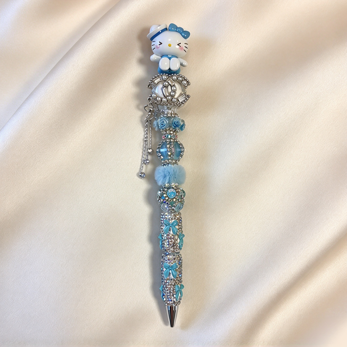 Vibrant HK&CC Rhinestone Pen