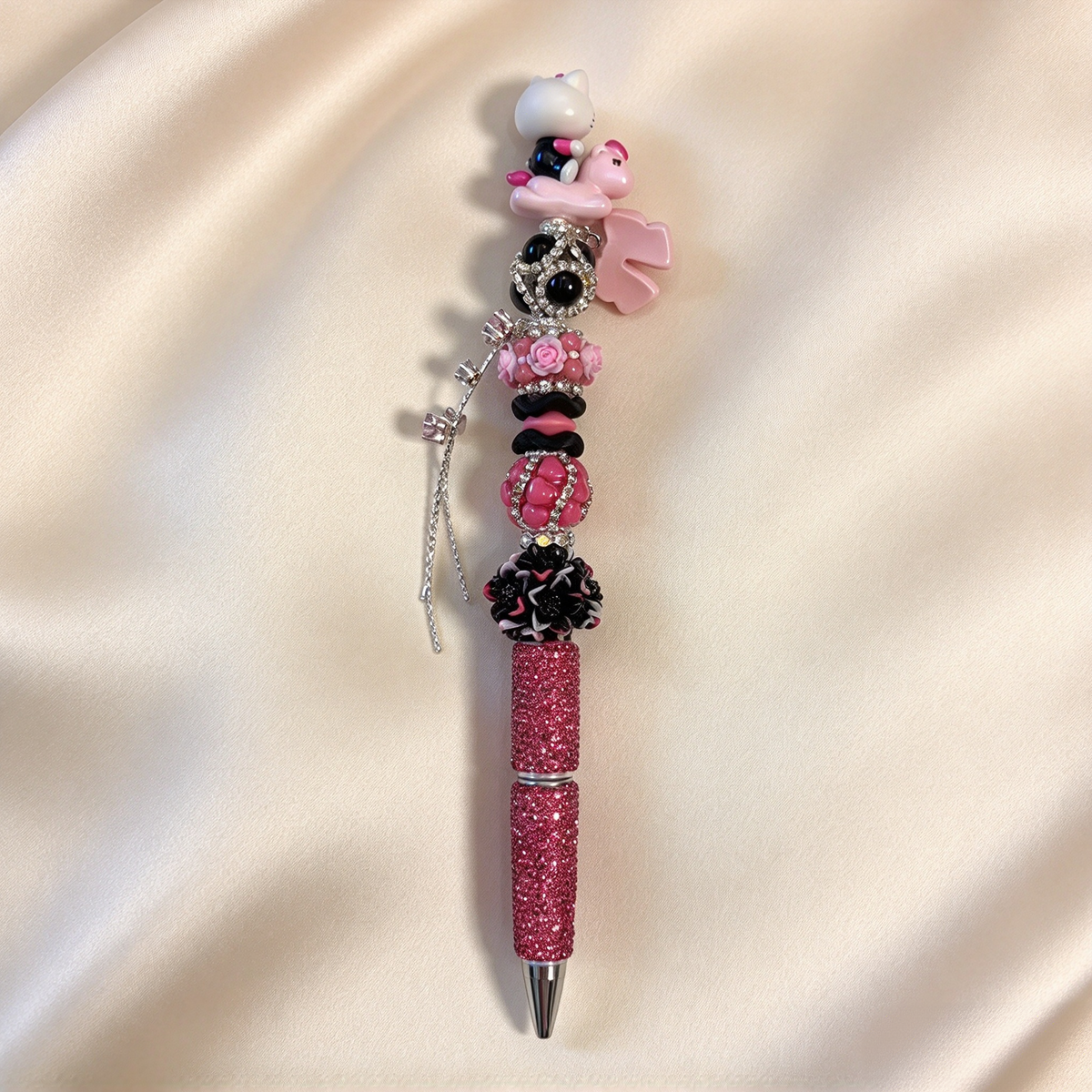 Carousel HK Rhinestone Pen