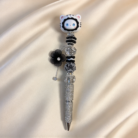 Monochrome Emma Rhinestone Pen