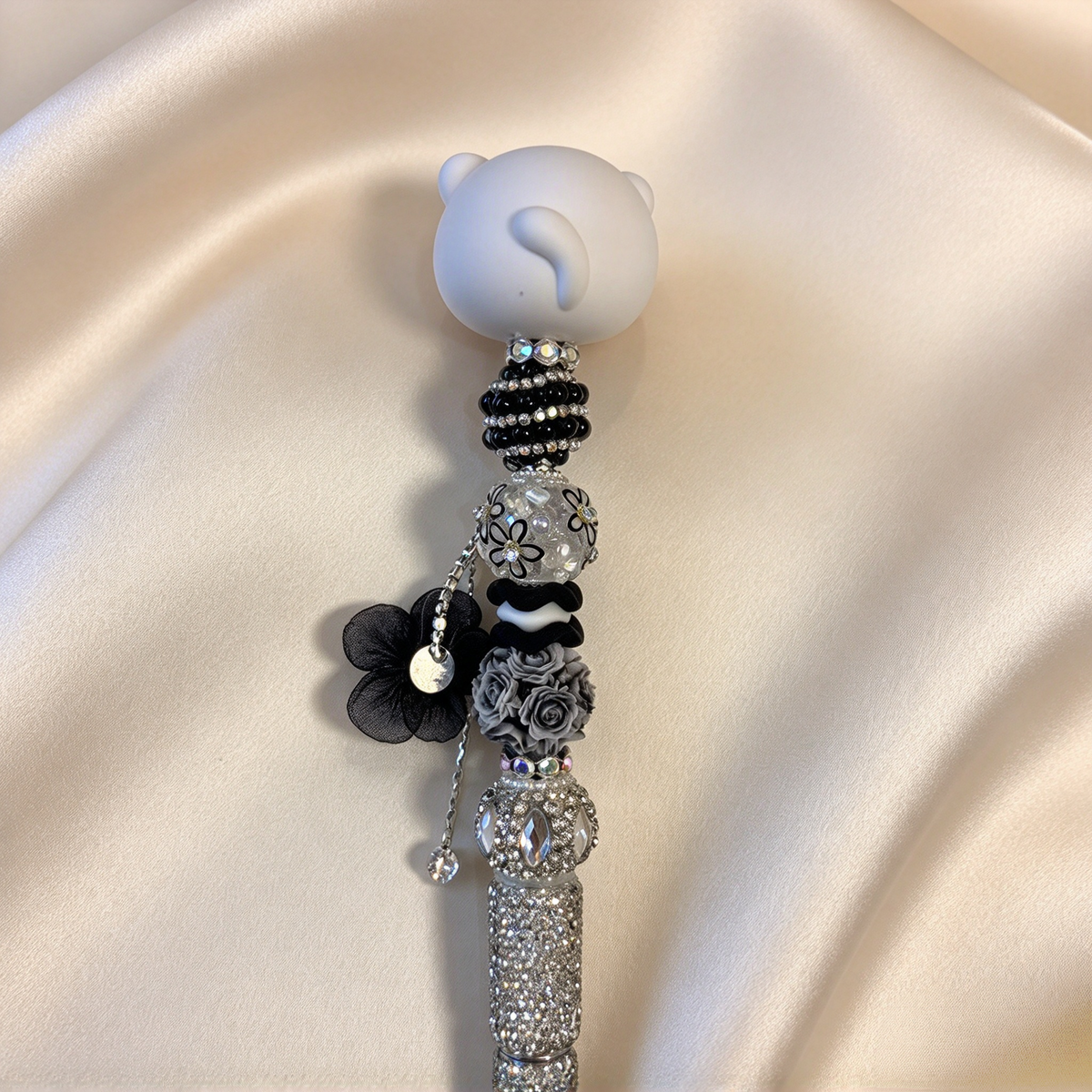 Monochrome Emma Rhinestone Pen