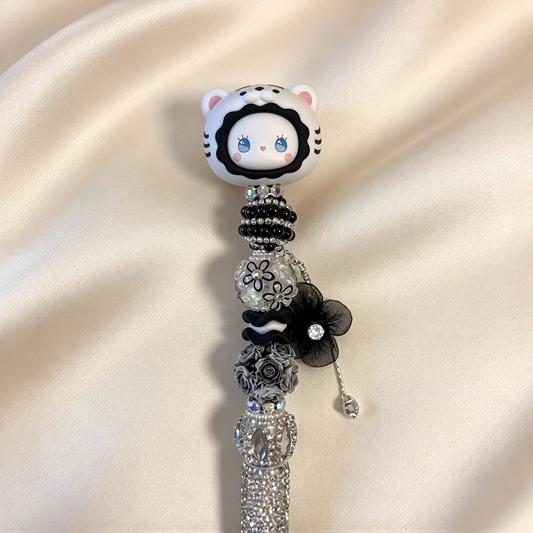 Monochrome Emma Rhinestone Pen