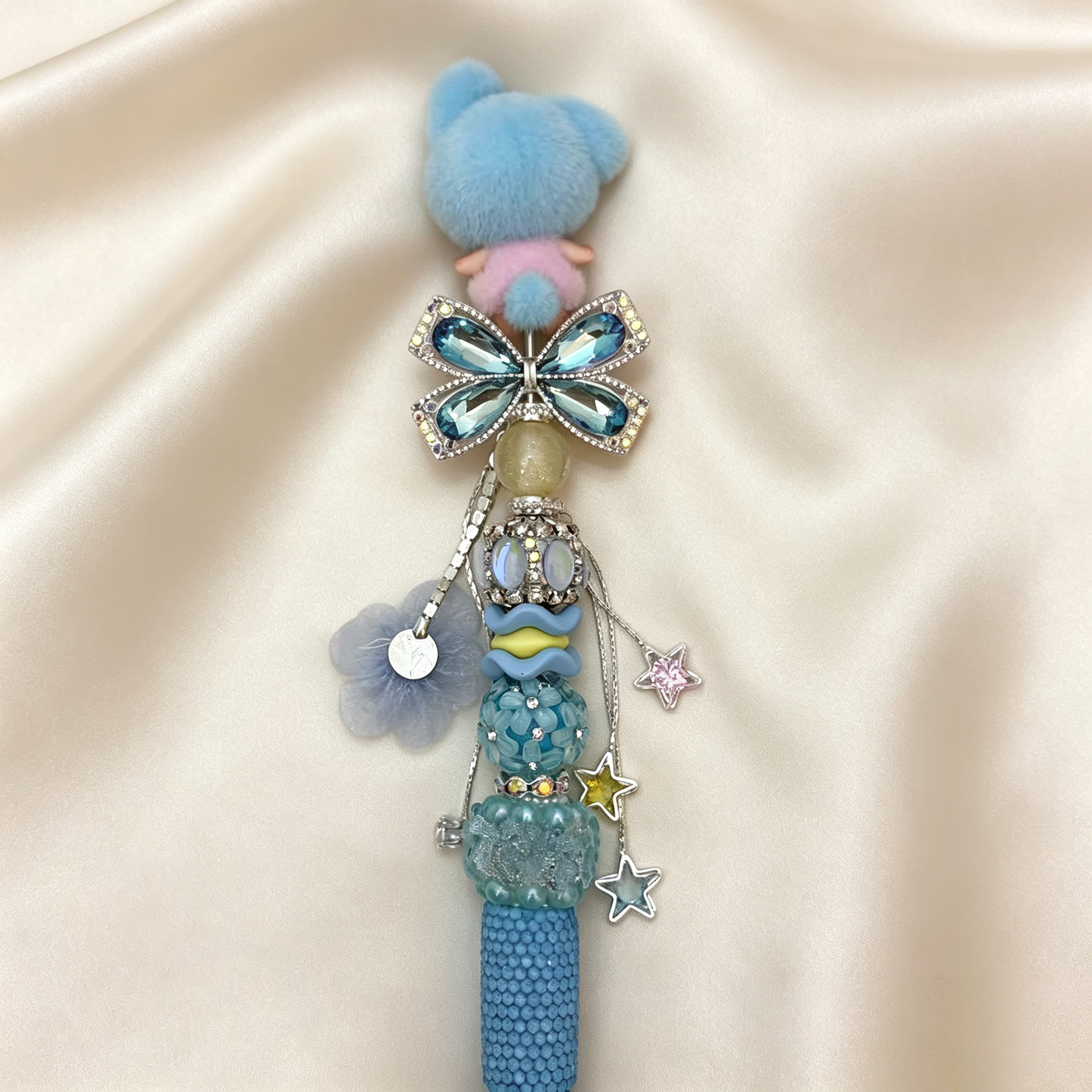 Nommi Starry Aesthetic Rhinestone Handmade Pen