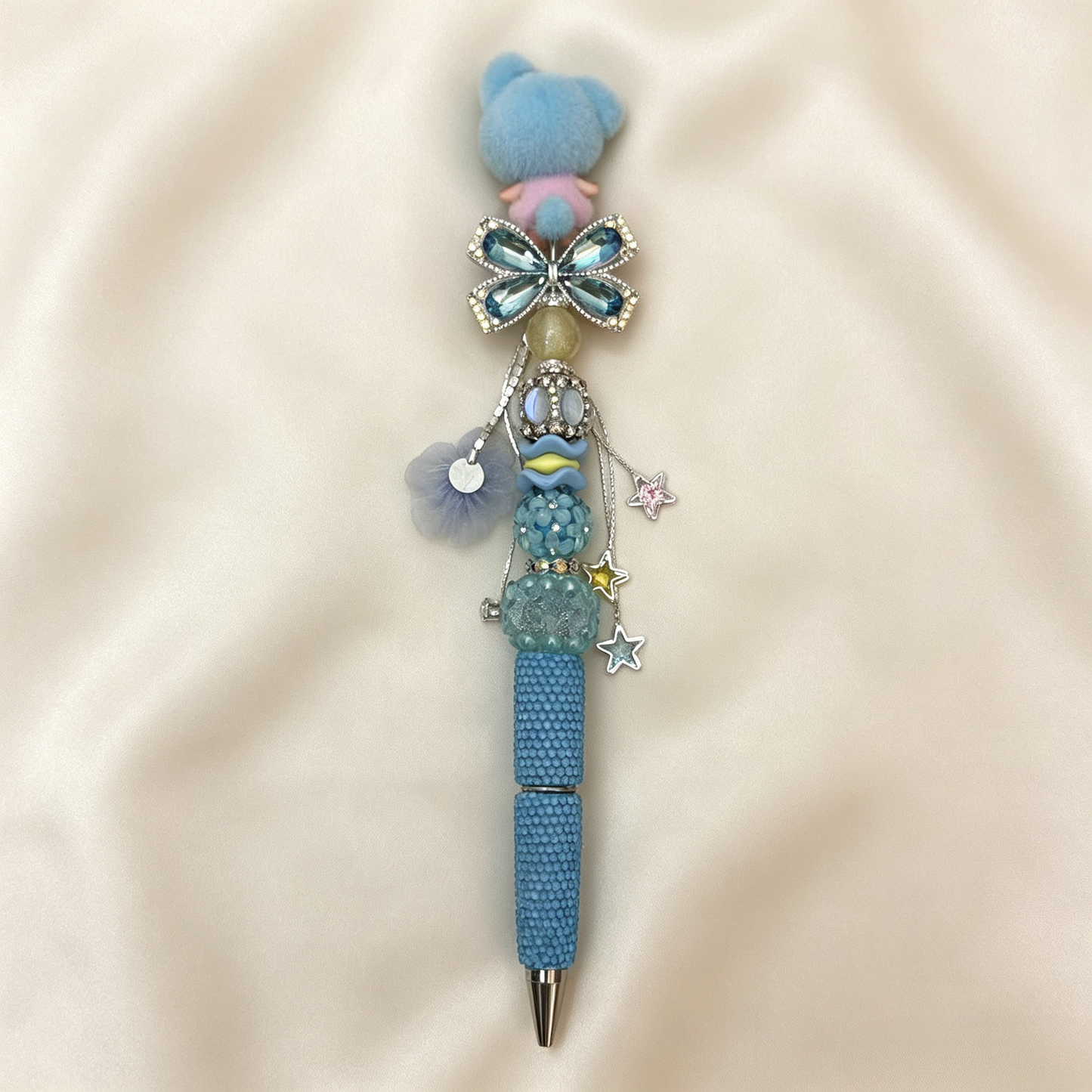 Nommi Starry Aesthetic Rhinestone Handmade Pen