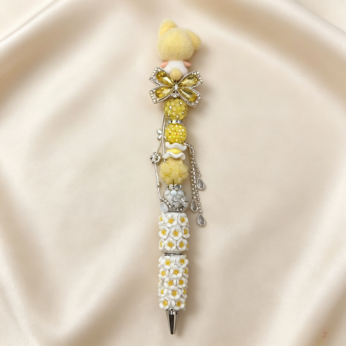 Nommi Starry Aesthetic Rhinestone Handmade Pen