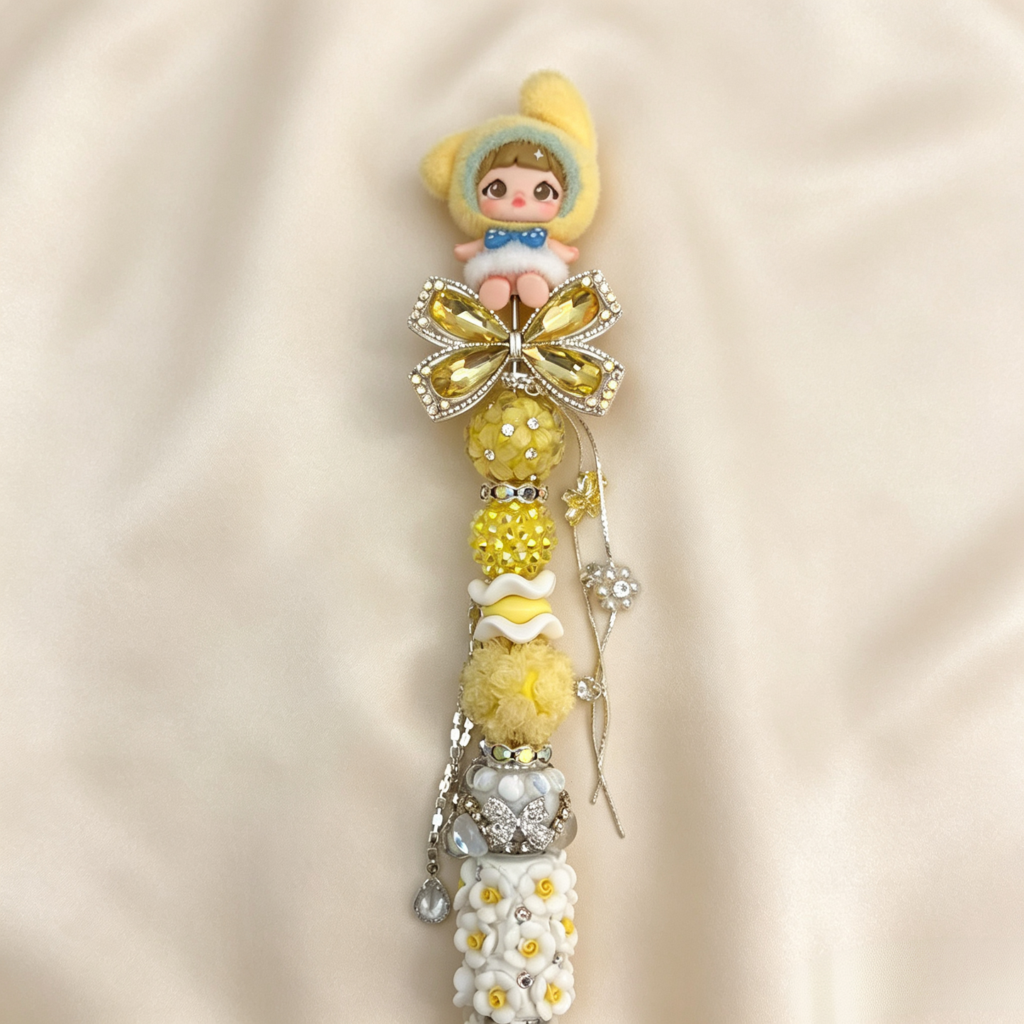 Nommi Starry Aesthetic Rhinestone Handmade Pen