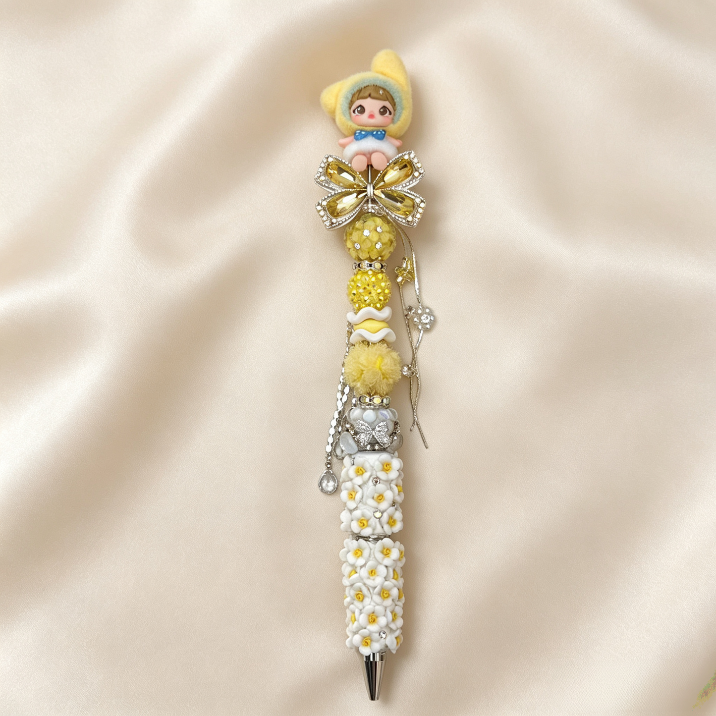 Nommi Starry Aesthetic Rhinestone Handmade Pen