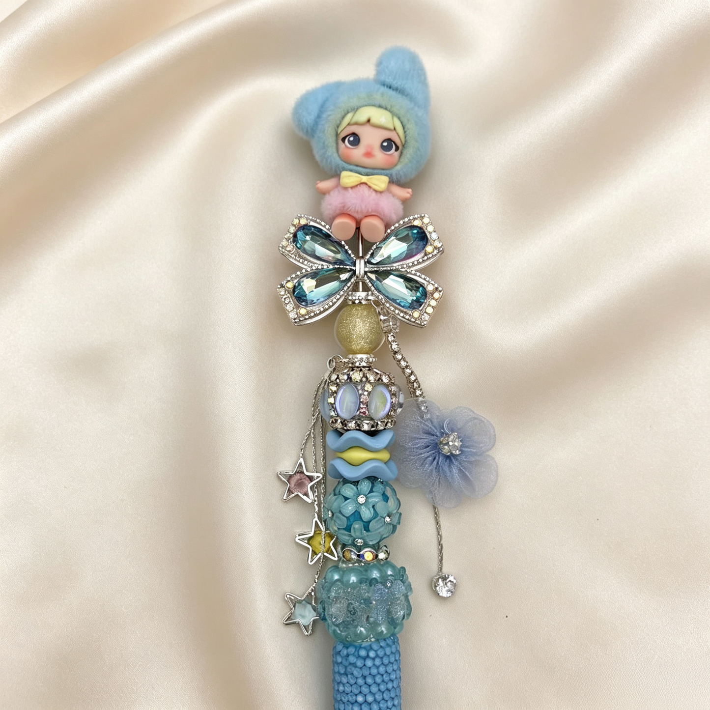 Nommi Starry Aesthetic Rhinestone Handmade Pen