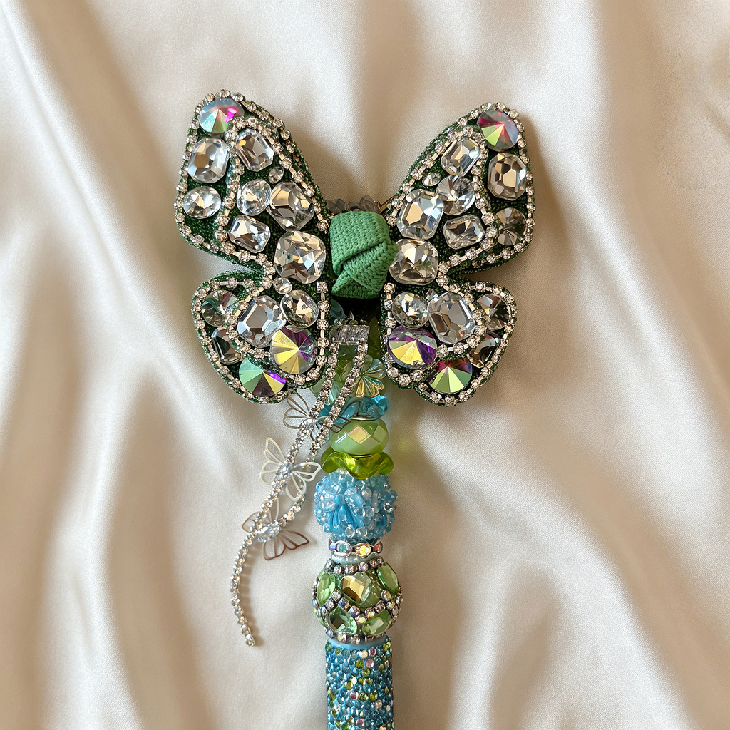 Butterfly diamond pen