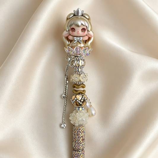 Gilded Tiara Sprite Rhinestone Pen