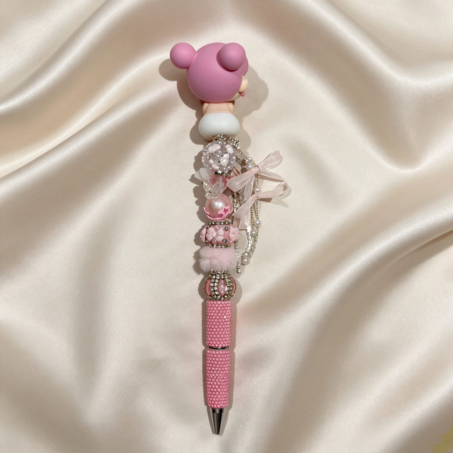 Bubble Girl Baby Nanci Handmade Rhinestone Pen