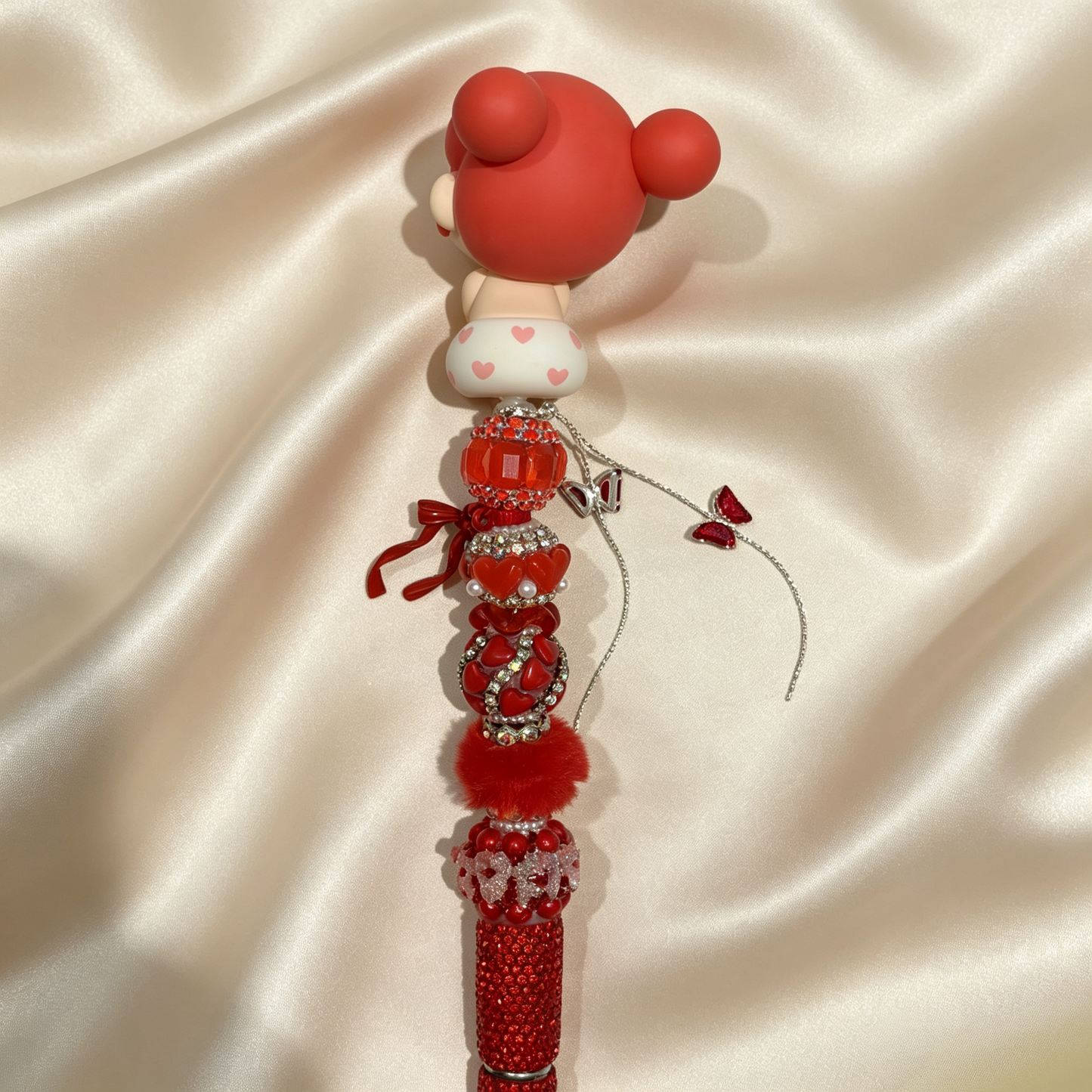 Bubble Girl Baby Nanci Handmade Rhinestone Pen