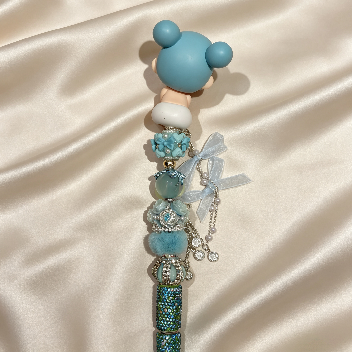 Bubble Girl Baby Nanci Handmade Rhinestone Pen