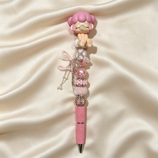 Bubble Girl Baby Nanci Handmade Rhinestone Pen