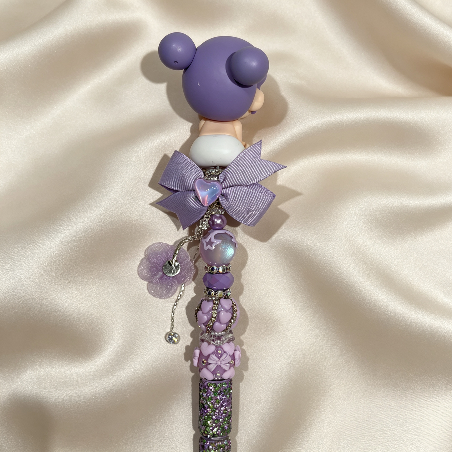 Bubble Girl Baby Nanci Handmade Rhinestone Pen