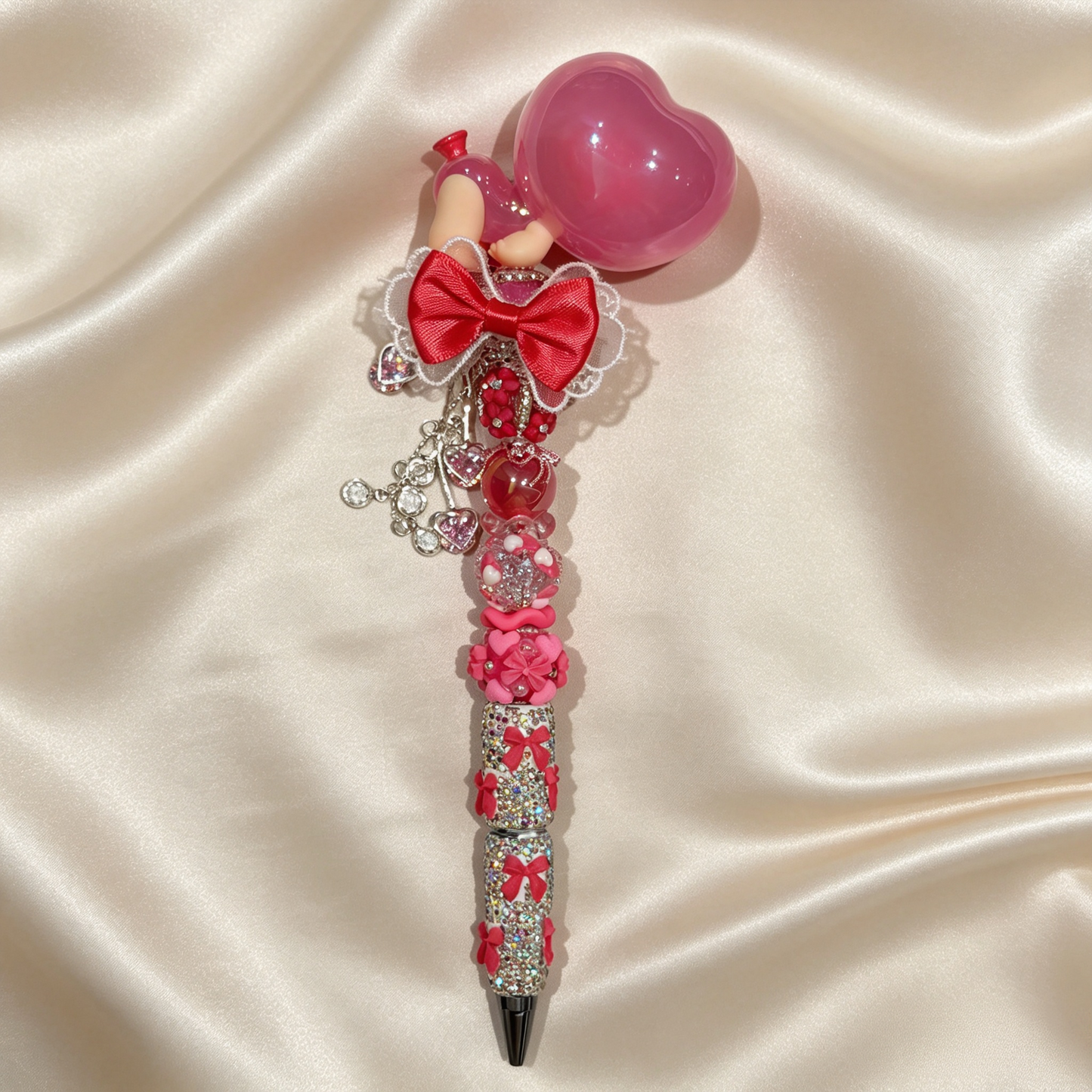 Sleepy Wendy Handmade Rhinestone Pen