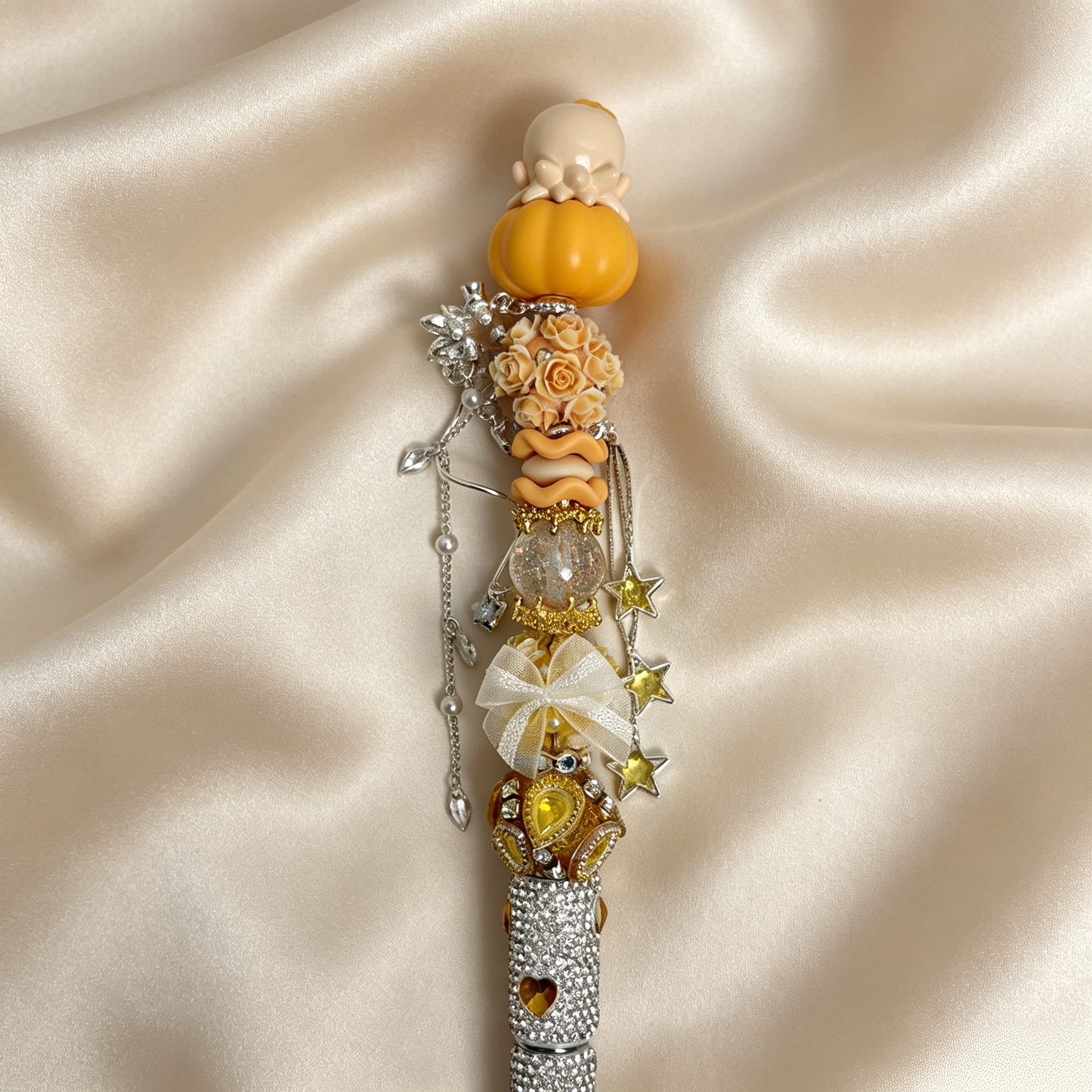Halloween Special✨Pumpkin Rhinestone Handmade Pen